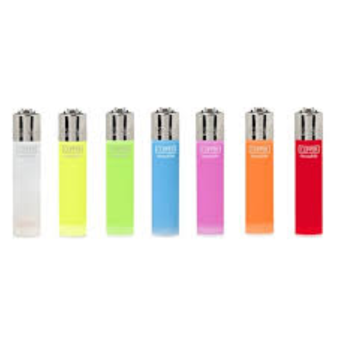 CLIPPER TRANSLUSCENT REFIL LIGHTER 1UNIT